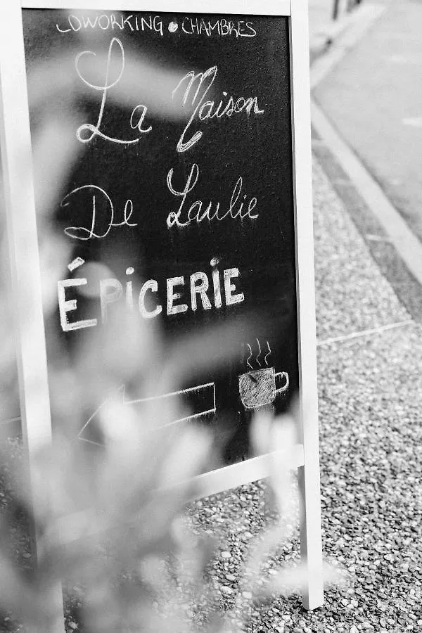 La Maison De Laulie Bagnères-de-Bigorre Couette-café